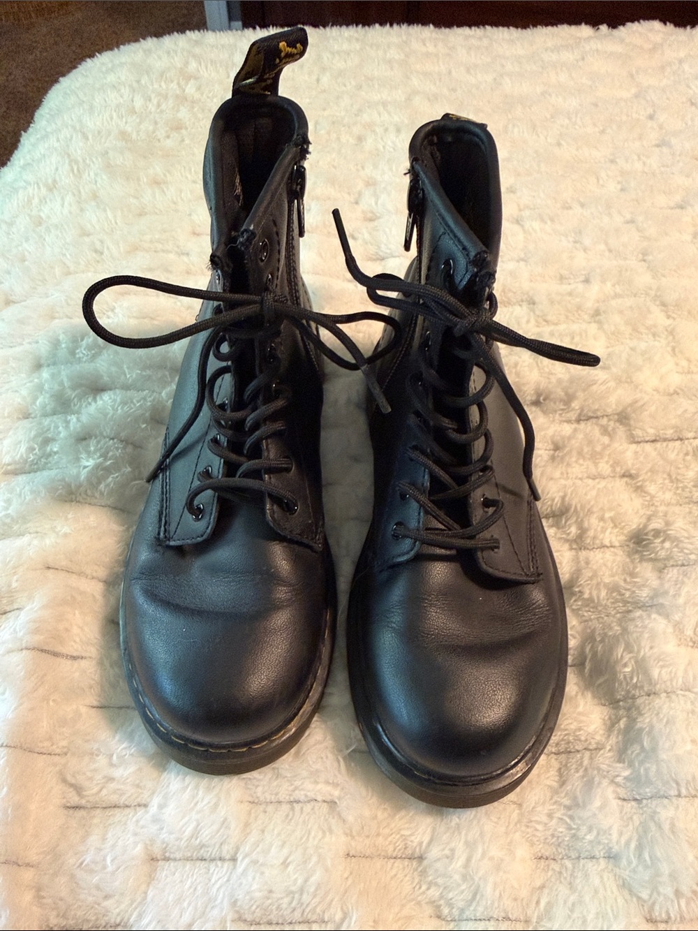 Dr. Marten kids size 4 boots